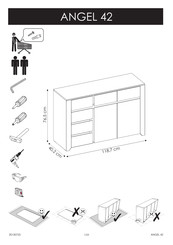 EXPEDO ANGEL 42 Instructions De Montage