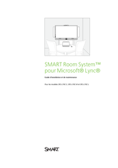 SMART Room System SRS-LYNC-M Guide D'installation Et De Maintenance