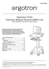 Ergotron SV42-6302-3 Instructions De Montage