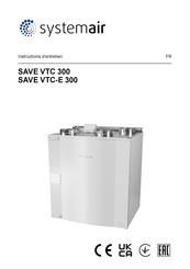 SystemAir SAVE VTC 300 Instructions D'entretien