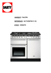 Falcon Hi-LITE HLT100DFW/C-EU Mode D'emploi & Instructions D'installation