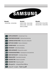 Samsung HC9347BG Notice D'utilisation