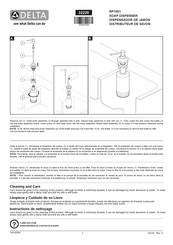 Delta Essa RP74836 Instructions De Montage