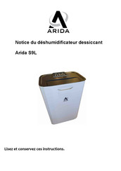 Arida S9L Notice