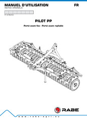 Rabe PILOT PP Manuel D'utilisation