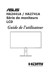 Asus HA2741A Serie Guide De L'utilisateur