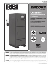 RBI ENCORE FIRETUBE RB0350 Manuel D'installation Et D'utilisation