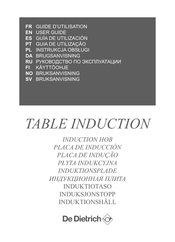 De Dietrich DPI7684XS Guide D'utilisation