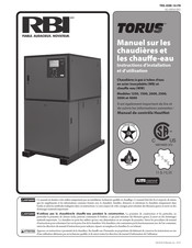 RBI TORUS 2000 Instructions D'installation Et D'utilisation