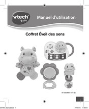 VTech baby Coffret Eveil des sens Manuel D'utilisation