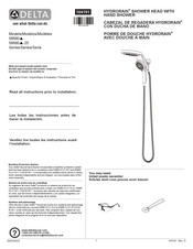 Delta Trinsic 58680 Serie Instructions D'installation