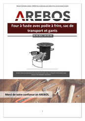 AREBOS AR-HE-ROS Mode D'emploi