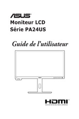 Asus PA24US Serie Guide De L'utilisateur