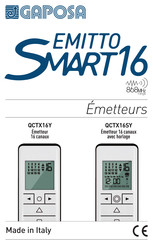 GAPOSA SMART 16 Mode D'emploi