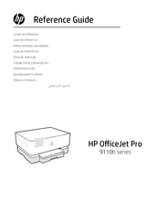 HP OfficeJet Pro 9110b Série Guide De Référence