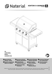 Naterial KENTON II Notice De Montage - Utilisation - Entretien