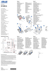 Asus B150M-A Guide De Démarrage Rapide