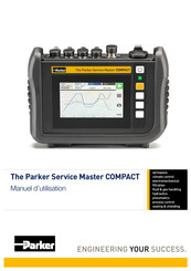 Parker Service Master COMPACT Manuel D'utilisation