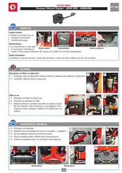 Ammann AR 65 Manuel D'instructions