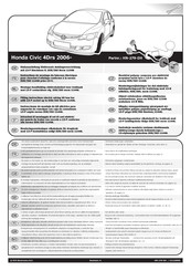 ECS Electronics HN-279-DH Instructions De Montage