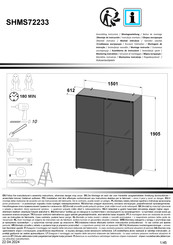 Forte Schach&MATT SHMS72233 Notice De Montage