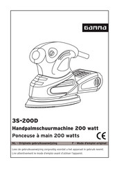 Gamma 3S-200D Mode D'emploi Original