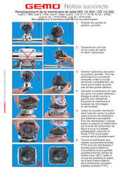 Gemü MG 10-300 Notice Succincte