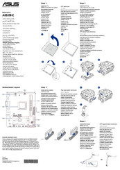 Asus A88XM-E Guide De Démarrage Rapide