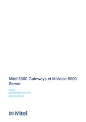 Mitel MiVoice 5000 Guide De Mise En Service