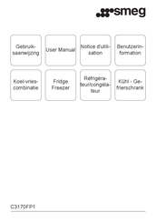 Smeg C3170FP1 Notice D'utilisation