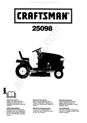 Craftsman 25098 Manuel D'instructions