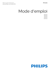 Philips 55PUS7101 Mode D'emploi