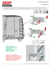 mdp MT1590433 S R Instructions De Montage