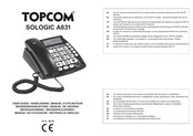 Topcom A831 Manuel De L'utilisateur