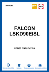 Falcon LSKD90EISL Mode D'emploi & Instructions D'installation