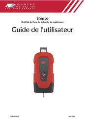 Bartec Auto ID TDR100 Guide De L'utilisateur