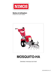 Nimos MOSQUITO-HA Notice D'utilisation