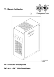 Renner Kompressoren RKT 0450 Manuel D'utilisation