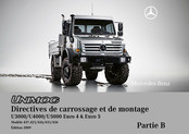 Mercedes-Benz Unimog 437.426 2009 Mode D'emploi