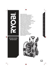 Ryobi RPW36120HI Traduction Des Instructions Originales