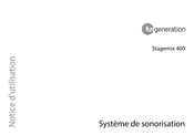 thomann fun generation Stagemix 400 Notice D'utilisation