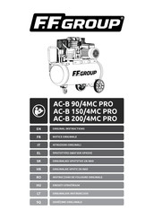 F.F. Group AC-B 200/4MC PRO Notice Originale