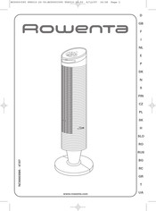 Rowenta VU6020 Mode D'emploi