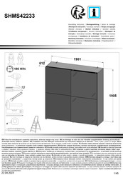 Forte Schach&MATT SHMS42233 Notice De Montage