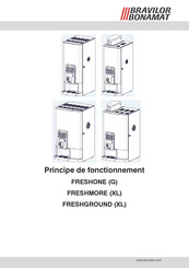 BRAVILOR BONAMAT FreshGround XL Mode D'emploi