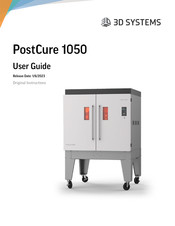 3D Systems PostCure 1050 Guide De L'utilisateur