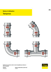 Viega Temponox Serie Notice D'utilisation