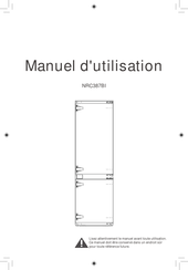 Panasonic NRC387BI Manuel D'utilisation