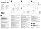 ViewSonic VS19536 Guide De Démarrage Rapide