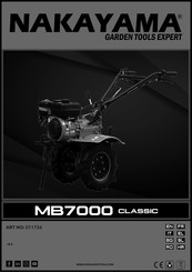 Nakayama MB7000 Classic Mode D'emploi